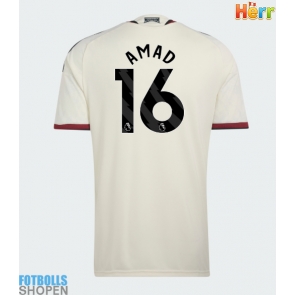 Billiga Manchester United Amad Diallo #16 Tredjeställ 2026-27 Kortärmad
